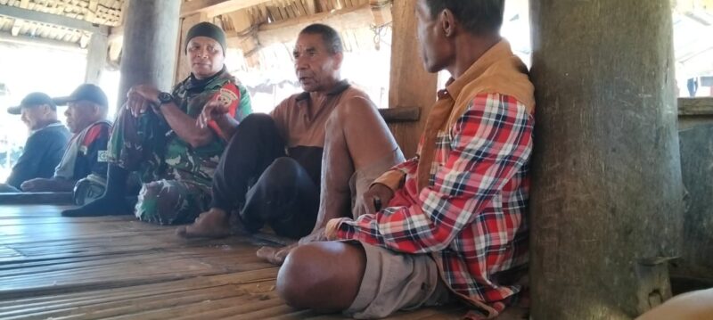 Serka Petrus Gobhe Ajak Warga Roga Tetap Waspada Selama Musim Hujan