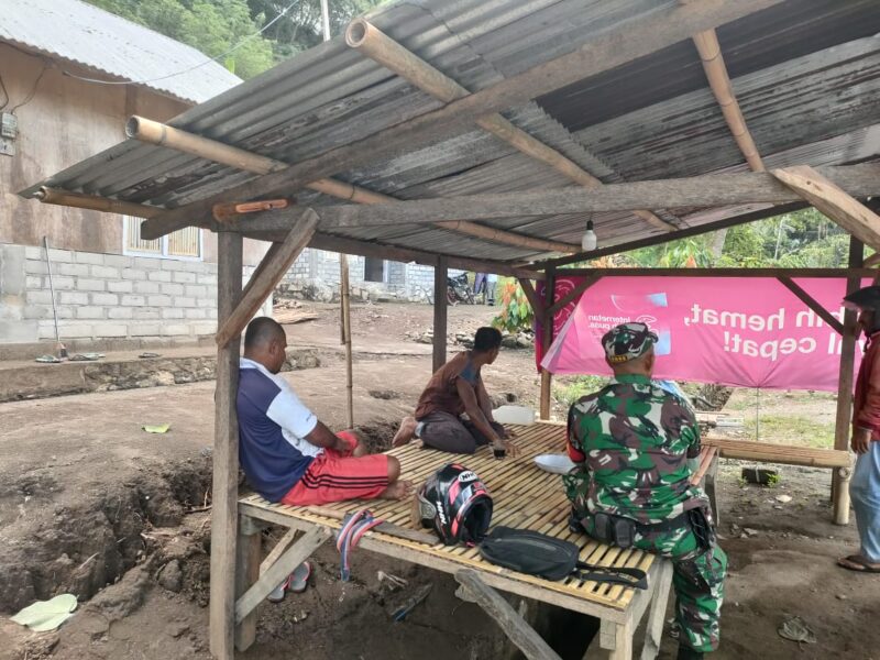 Serka Iginu Lopes Ajak Warga Kekadori Jaga Kamtibmas di Tengah Aktivitas Sehari-hari
