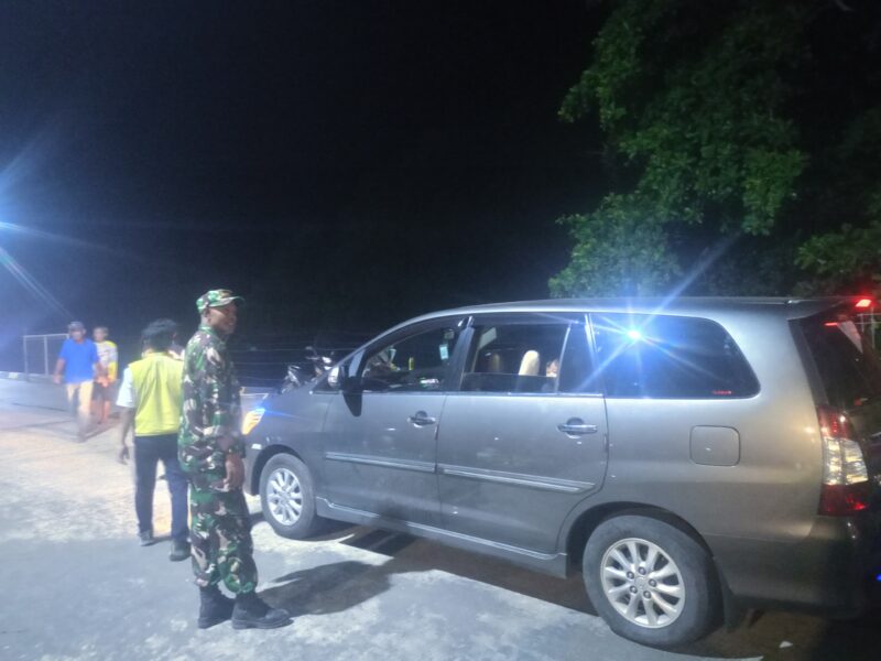 Kodim 1602/Ende Turut Kawal Kedatangan Kapal Darma Rucitra VIII